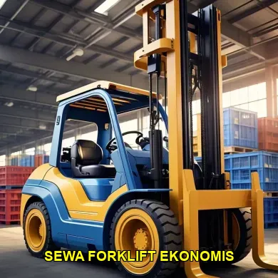 sewa forklift ekonomis